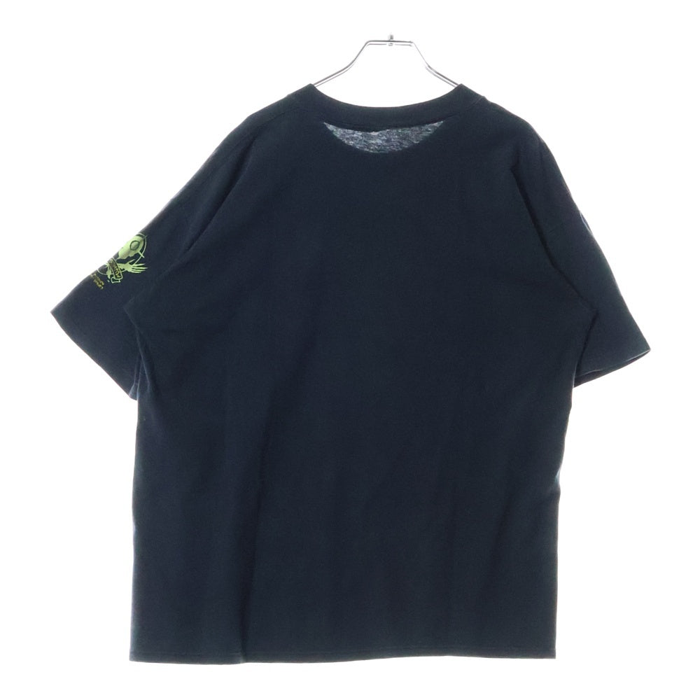 VINTAGE(ヴィンテージ) PUSHEAD 1992 MIND SCRATCH パスヘッド グラフィックプリント 半袖Tシャツ ブラック