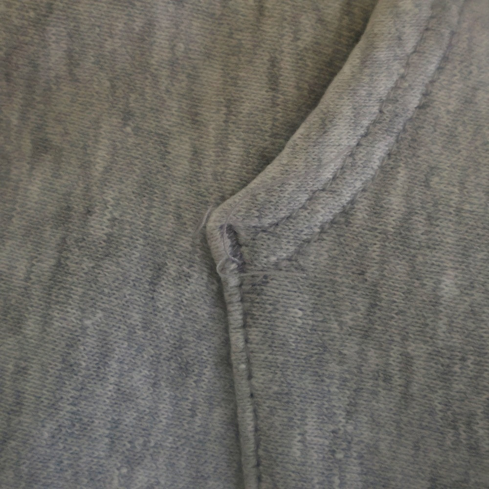 CHAMPION(チャンピオン) 80S reverse weave トリコタグ リバースウィーブ レジ目 プルオーバーパーカー グレー