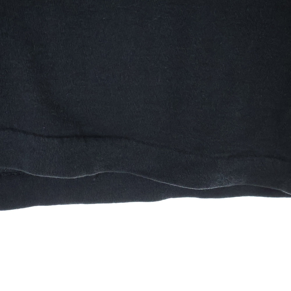 VINTAGE(ヴィンテージ) 90S NINE INCH NAILS BOOTLEG ナインインチネイルズ ブートレグ 両面プリント 半袖Tシャツ ブラック
