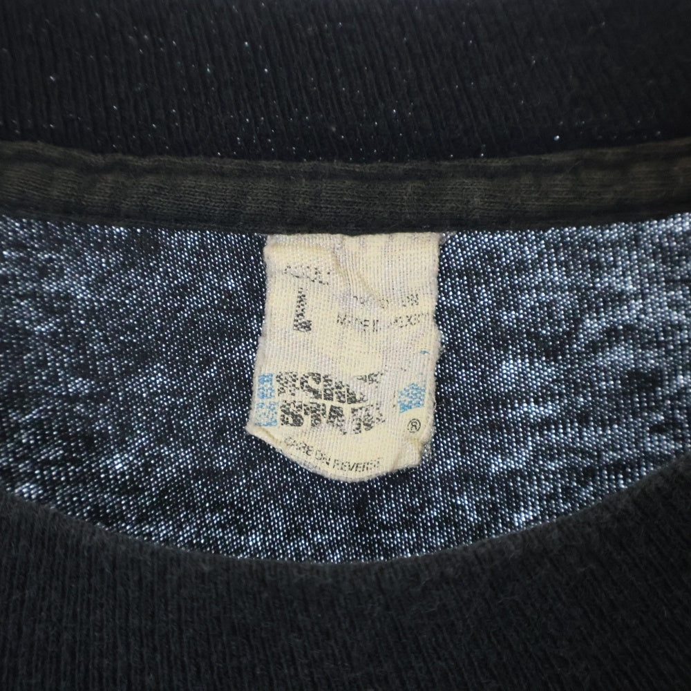 VINTAGE(ヴィンテージ) 90S NINE INCH NAILS BOOTLEG ナインインチネイルズ ブートレグ 両面プリント 半袖Tシャツ ブラック