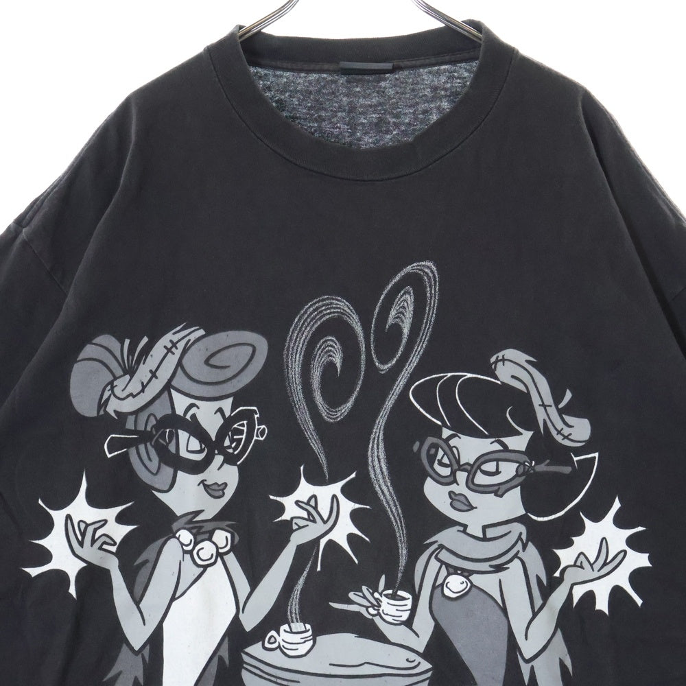 VINTAGE(ヴィンテージ) 90S The Flintstones Wilma Flintstone & Betty Rubble Tee 半袖Tシャツ カットソー ホワイト