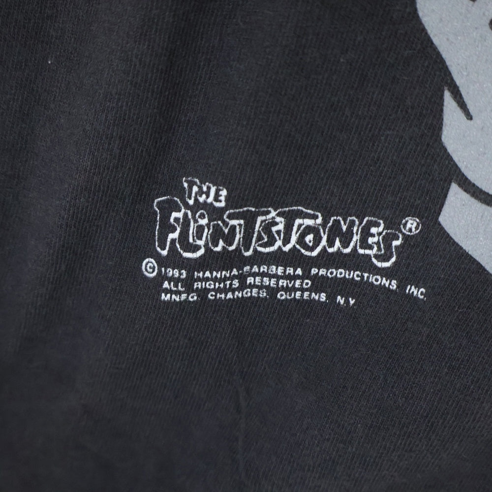 VINTAGE(ヴィンテージ) 90S The Flintstones Wilma Flintstone & Betty Rubble Tee 半袖Tシャツ カットソー ホワイト