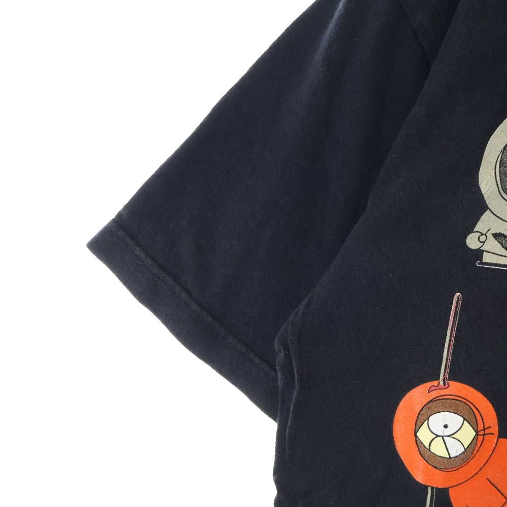 VINTAGE(ヴィンテージ) 90s SOUTH PARK THE MANY DEATHS OF KENNY 半袖プリントTシャツ ブラック
