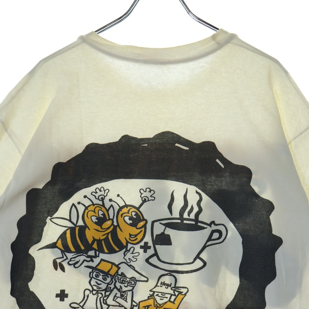 VINTAGE(ヴィンテージ) 90S VINTAGE BEASTIE BOYS CHECK YOUR HEDE Promo TEE ヴィンテージ ビースティ ボーイズ チェック ユア ヘッド クルーネック 半袖Tシャツ カットソー ホワイト