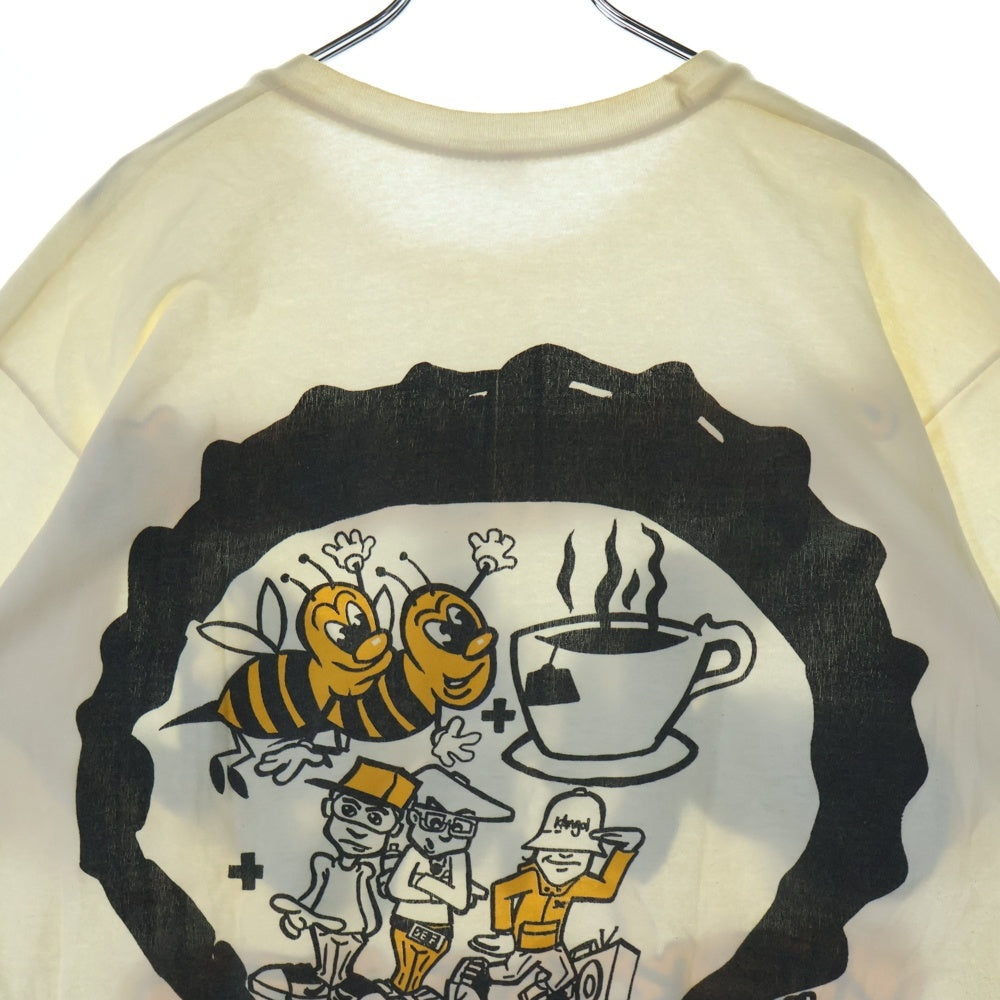 VINTAGE(ヴィンテージ) 90S VINTAGE BEASTIE BOYS CHECK YOUR HEDE Promo TEE ヴィンテージ ビースティ ボーイズ チェック ユア ヘッド クルーネック 半袖Tシャツ カットソー ホワイト
