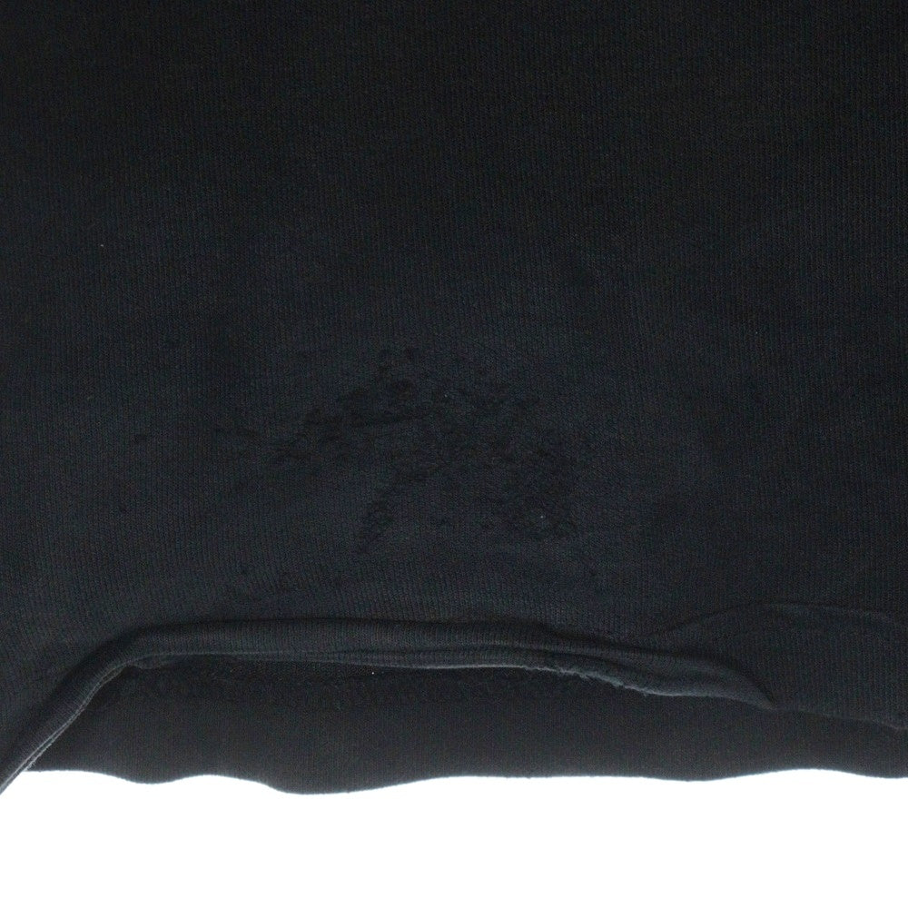 SANKUANZ(サンクアンズ) LOGO WAISTBAND BAGGY SWEATPANTS ロゴ ウエストバンド バギー スウェットパンツ ブラック S24SSMPA0110-BK