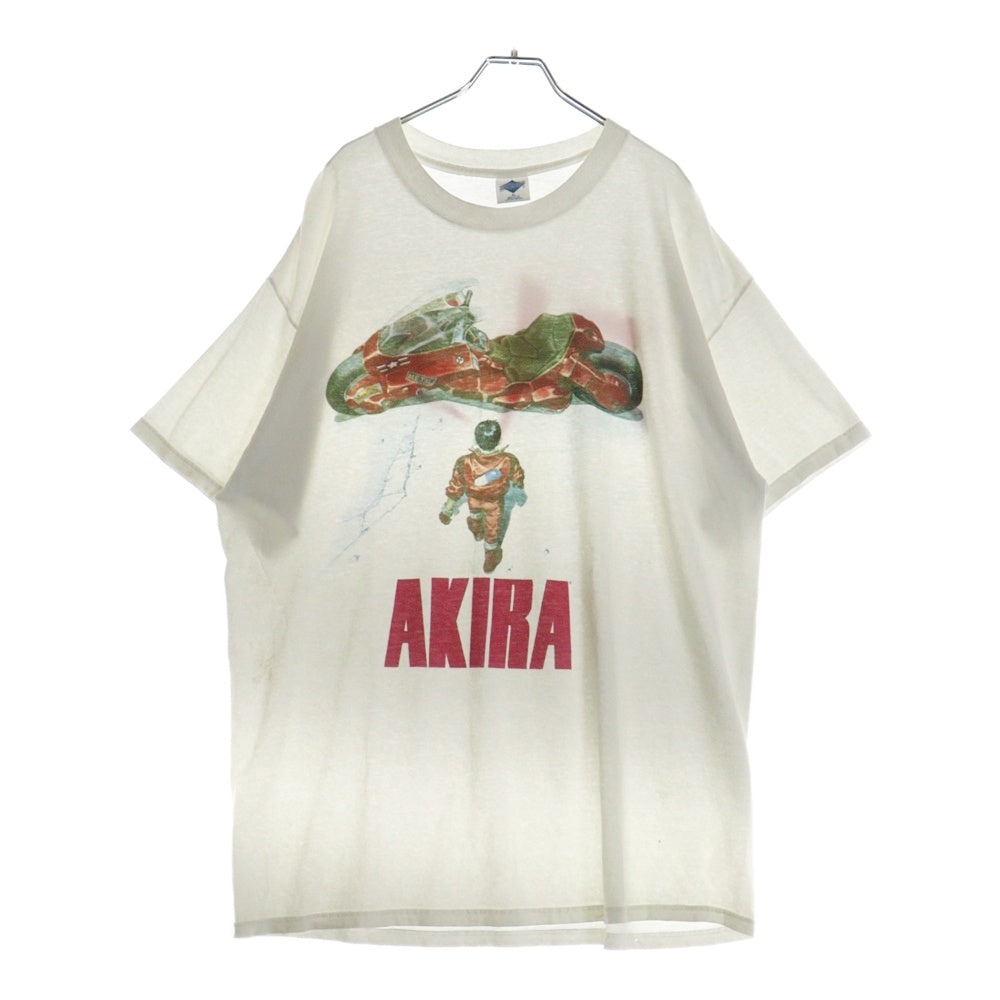 VINTAGE(ヴィンテージ) 90s AKIRA KANEDA BIKE アキラ 金田 バイク 両面プリント 半袖Tシャツ