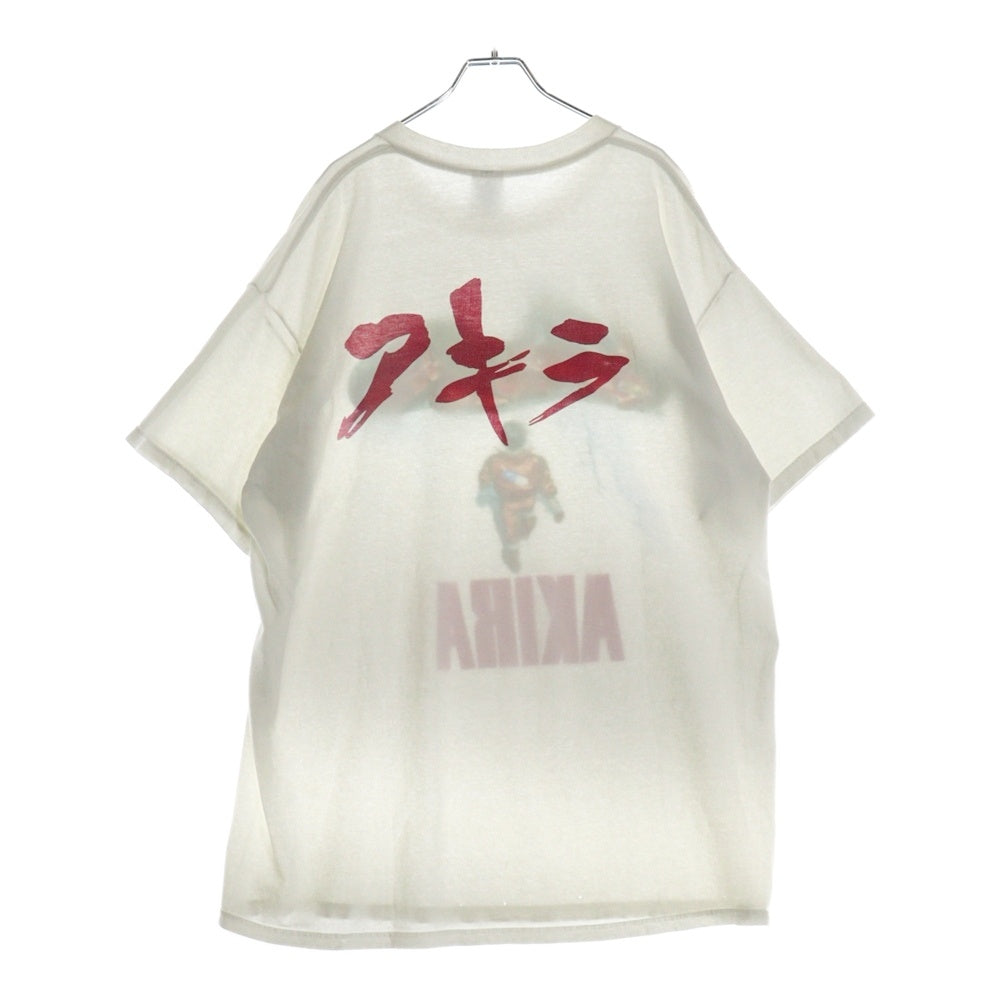 VINTAGE(ヴィンテージ) 90s AKIRA KANEDA BIKE アキラ 金田 バイク 両面プリント 半袖Tシャツ