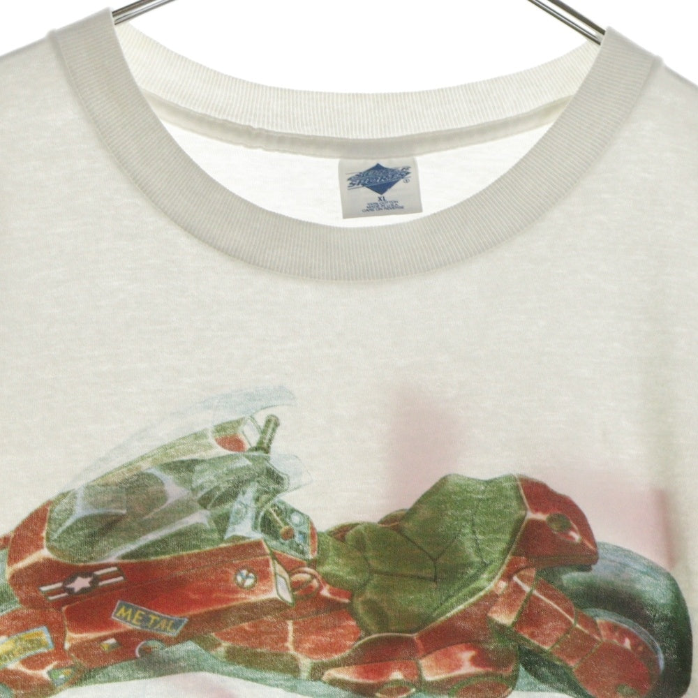 VINTAGE(ヴィンテージ) 90s AKIRA KANEDA BIKE アキラ 金田 バイク 両面プリント 半袖Tシャツ