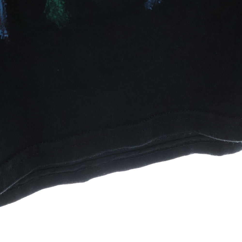 VINTAGE(ヴィンテージ) 90s Edvard Munch The scream art ムンクの叫び アートプリント 半袖Tシャツ ブラック