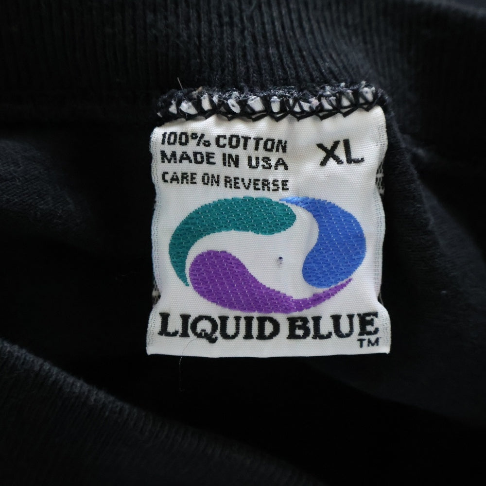 VINTAGE(ヴィンテージ) 90s Edvard Munch The scream art ムンクの叫び アートプリント 半袖Tシャツ ブラック