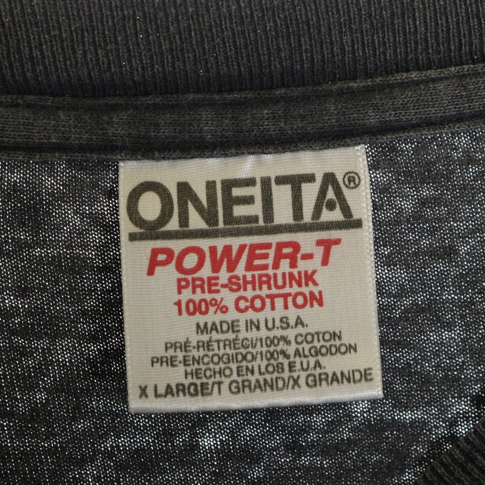 VINTAGE(ヴィンテージ) 90s NINE INCH NAILS/FURTHER DOWN THE SPIRAL ナインインチネイルズ ダウンワードスパイラル 両面プリント 半袖Tシャツ ブラック