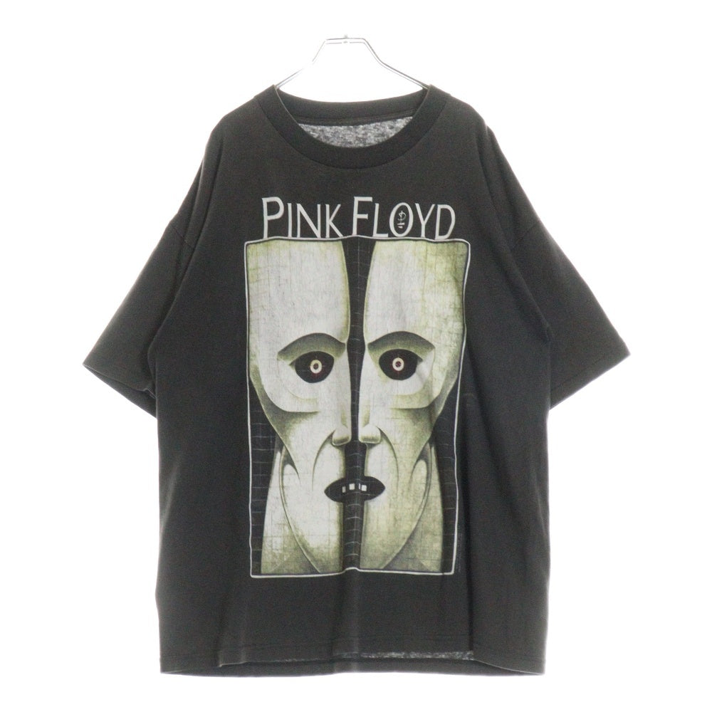 VINTAGE(ヴィンテージ) 90s PINK FLOYD NORTH DIVISION BELL ピンクフロイド 両面プリント 半袖Tシャツ ブラック