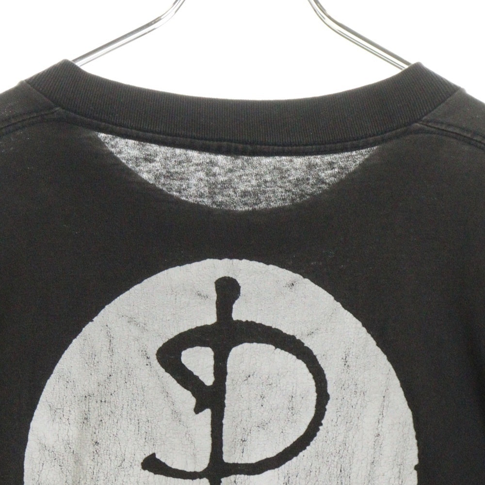 VINTAGE(ヴィンテージ) 90s PINK FLOYD NORTH DIVISION BELL ピンクフロイド 両面プリント 半袖Tシャツ ブラック