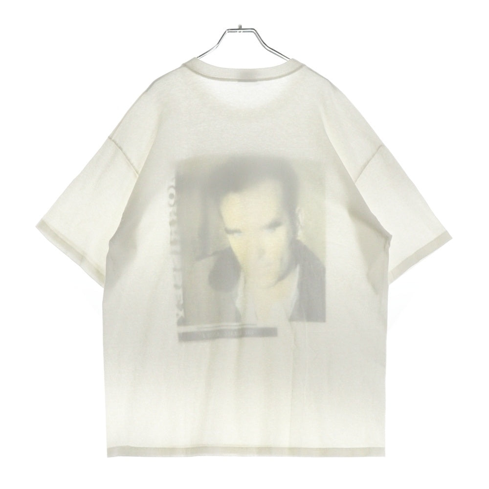 VINTAGE(ヴィンテージ) 90s Morrissey Vauxhall And I Album promo 1994 モリッシー グラフィックプリント 半袖Tシャツ ホワイト