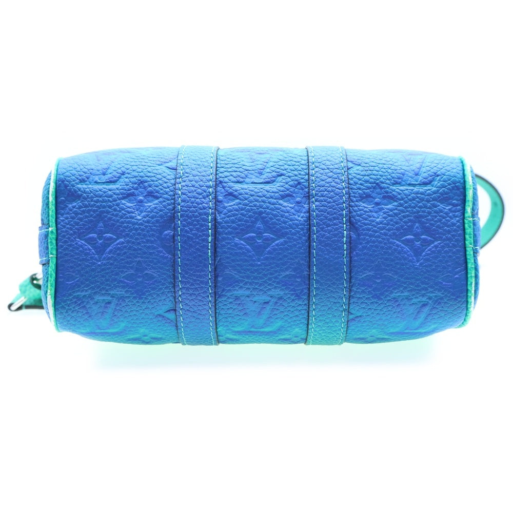 LOUIS VUITTON(ルイヴィトン) キーポルXS トリヨンイリュージョン 2WAY ショルダーバッグ ハンドバッグ グリーン M59691