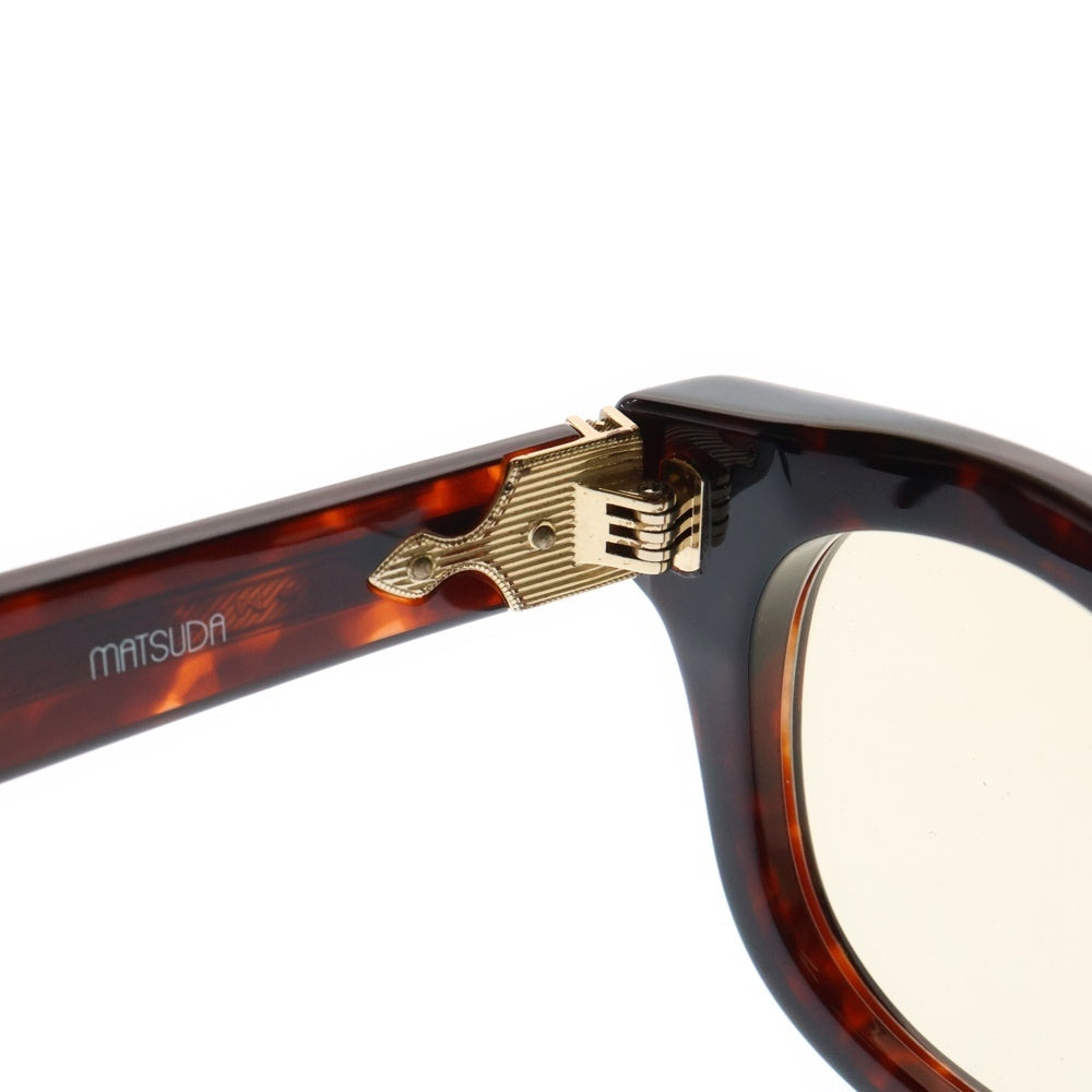 MATSUDA EYEWEAR(マツダアイウェア) M1029 フレームサングラス アイウェア 眼鏡 ブラウン