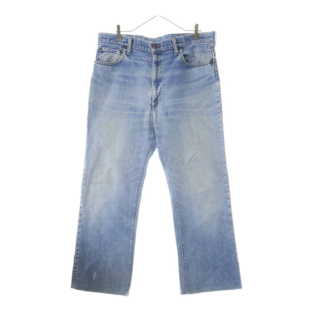 Levi's(リーバイス) 70S 517 66前期 42TALON ボタン裏刻印3 ブーツカット デニムパンツ インディゴ