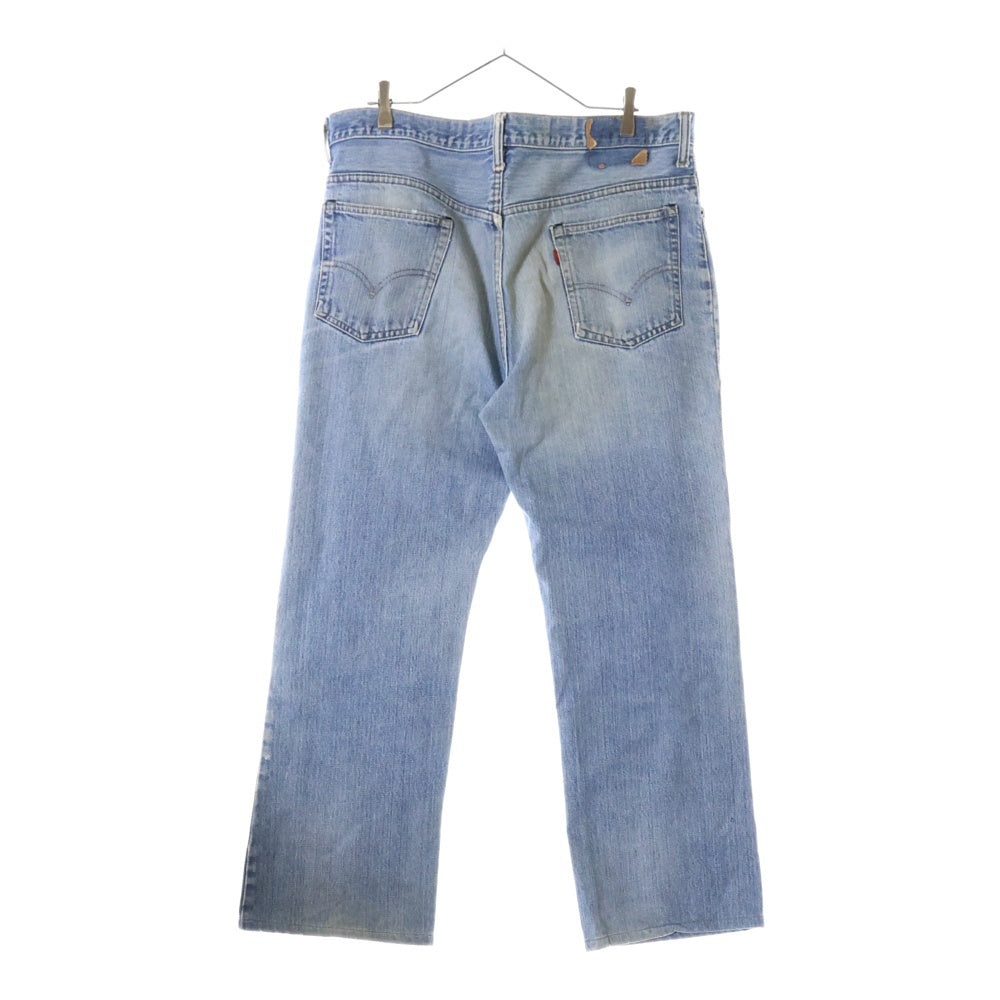 Levi's(リーバイス) 70S 517 66前期 42TALON ボタン裏刻印3 ブーツカット デニムパンツ インディゴ