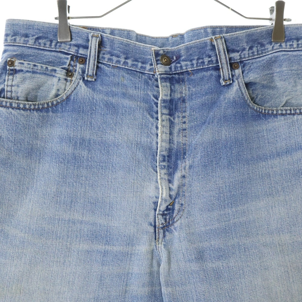 Levi's(リーバイス) 70S 517 66前期 42TALON ボタン裏刻印3 ブーツカット デニムパンツ インディゴ