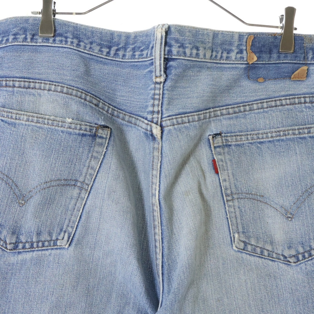 Levi's(リーバイス) 70S 517 66前期 42TALON ボタン裏刻印3 ブーツカット デニムパンツ インディゴ