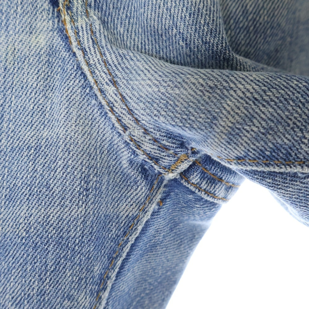 Levi's(リーバイス) 70S 517 66前期 42TALON ボタン裏刻印3 ブーツカット デニムパンツ インディゴ