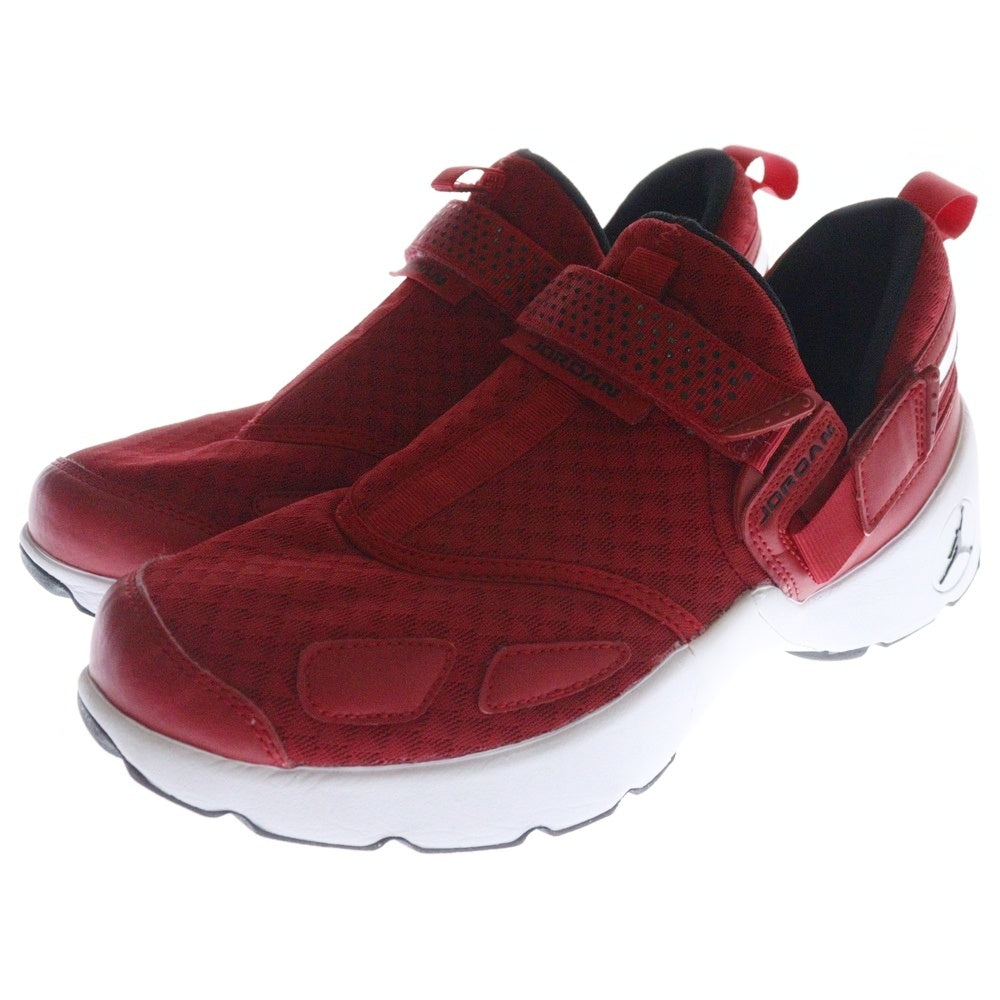 NIKE(ナイキ) JORDAN TRUNNER LX トランナー ローカットスニーカー レッド US9.5/27.5cm 897992-601