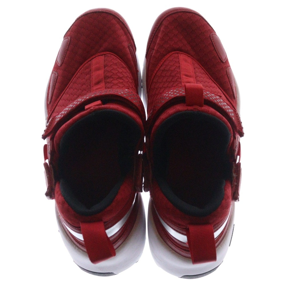 NIKE(ナイキ) JORDAN TRUNNER LX トランナー ローカットスニーカー レッド US9.5/27.5cm 897992-601