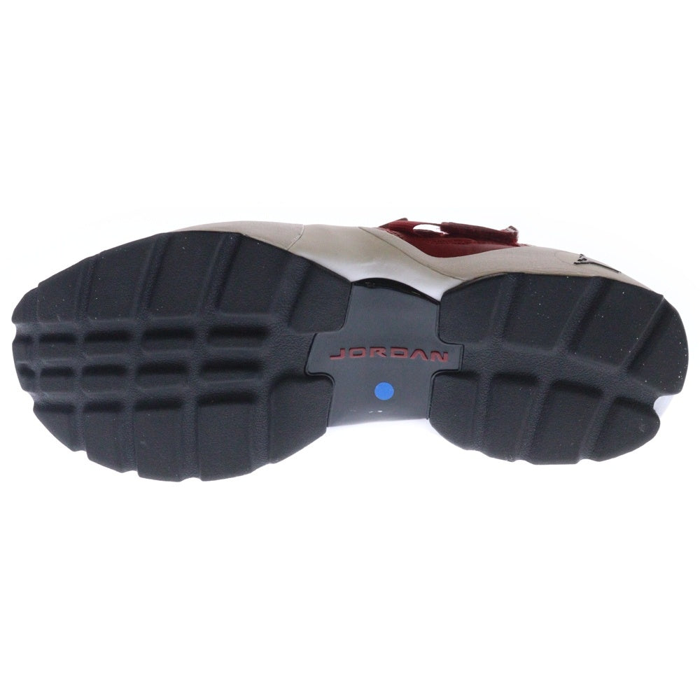 NIKE(ナイキ) JORDAN TRUNNER LX トランナー ローカットスニーカー レッド US9.5/27.5cm 897992-601