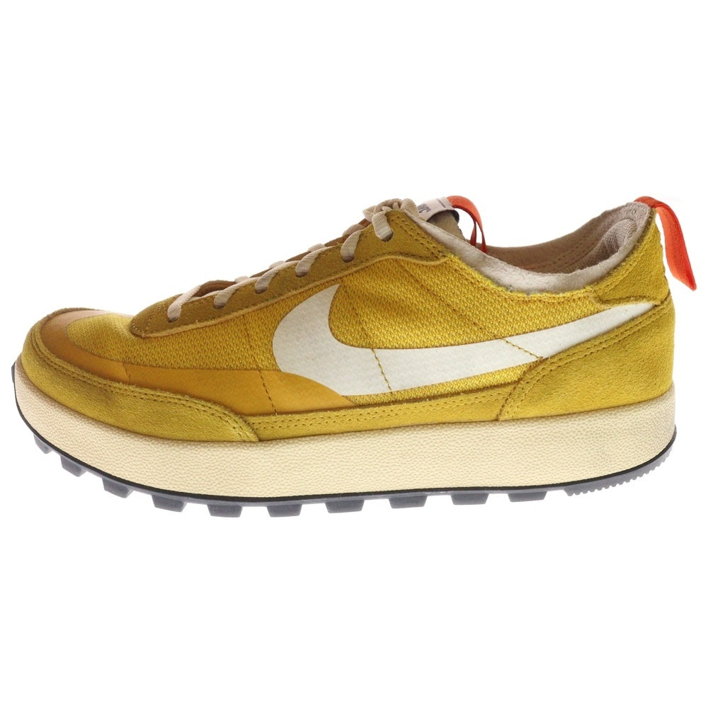 NIKE(ナイキ) ×Tom Sachs WMNS CRAFT GENERAL PURPOSE SHOE トム サックス クラフトジェネラルパーパスシュー ローカットスニーカー ウィメンズ US11/28cm DA6672-700