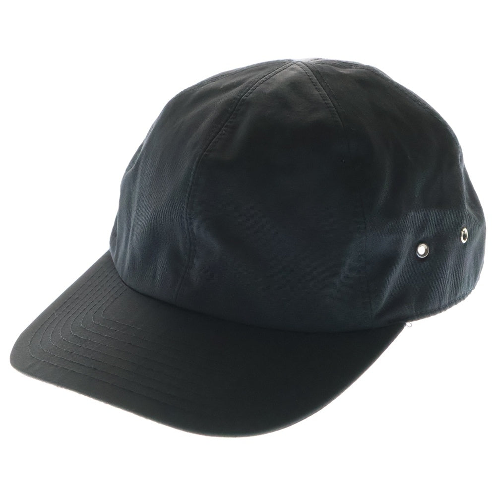 1017 ALYX 9SM(アリクス) バックルデザイン ナイロン 6パネル キャップ ブラック