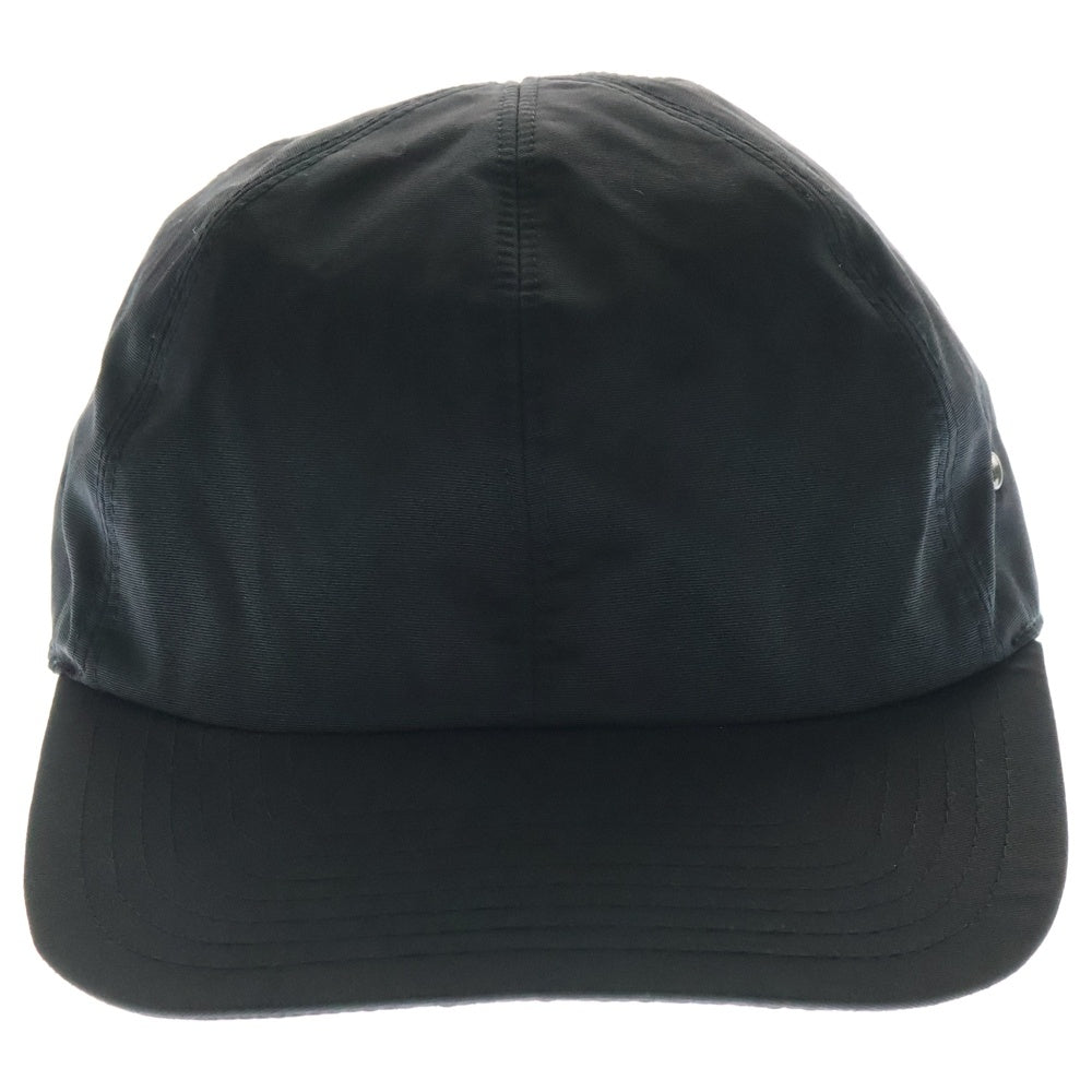 1017 ALYX 9SM(アリクス) バックルデザイン ナイロン 6パネル キャップ ブラック