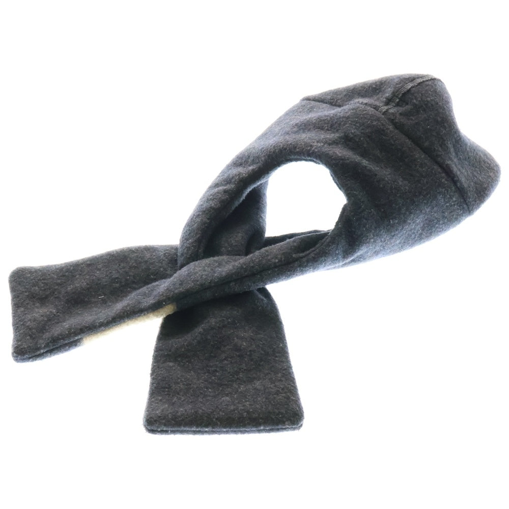 KAPITAL(キャピタル) イヤーフラップマフラー ニット キャップ グレー K2210XH810