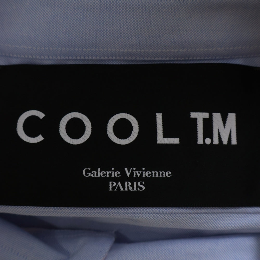 COOL T.M(クールティーエム) クレイジーパターン オーバーサイズ ロングスリーブ 長袖シャツ マルチカラー