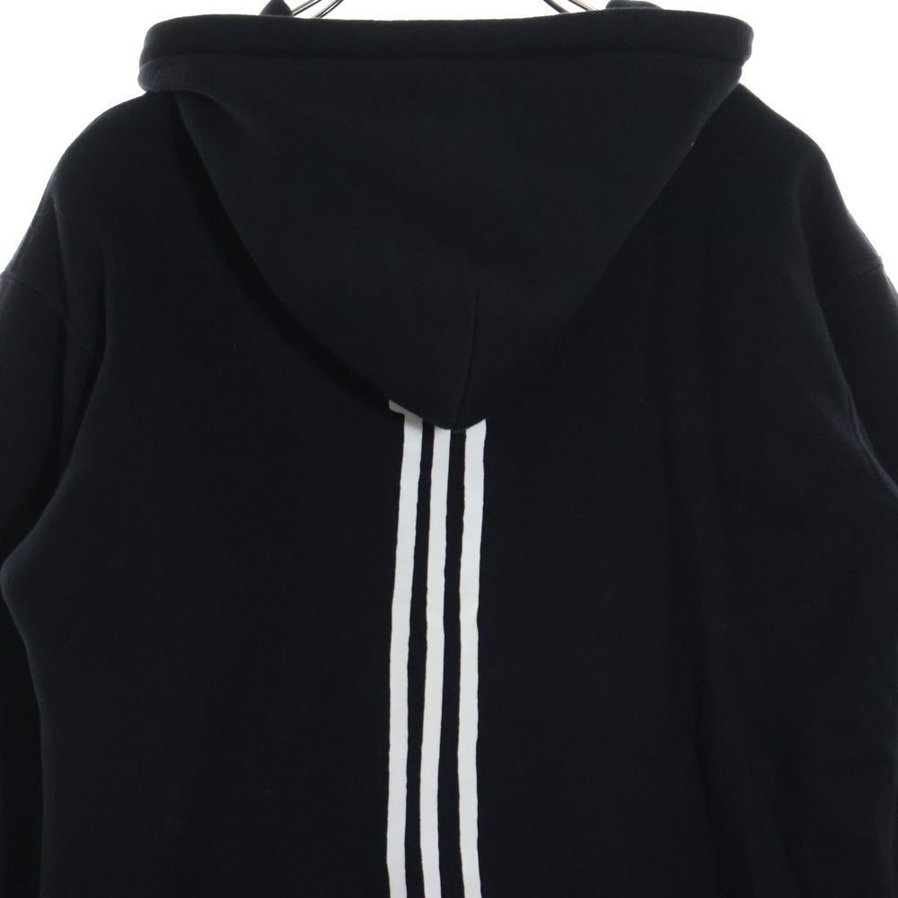 CHROME HEARTS(クロムハーツ) RS Cross S/S RSクロス 両面プリント ジップアップパーカー ブラック