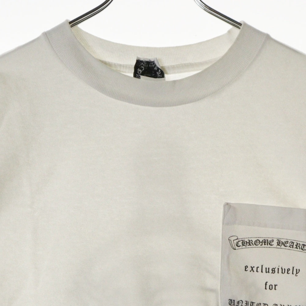 CHROME HEARTS(クロムハーツ) OLD United Arrows exclusive ユナイテッドアローズ 別注 半袖Tシャツ