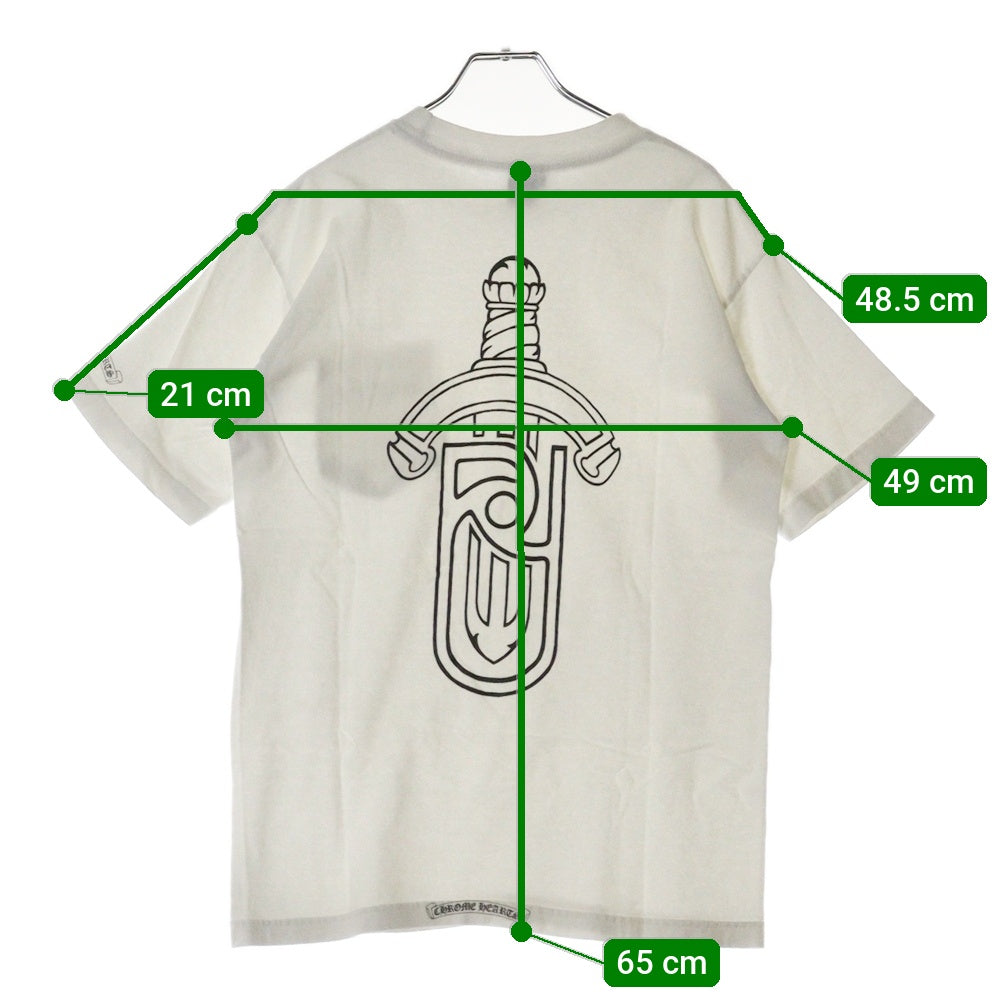 CHROME HEARTS(クロムハーツ) OLD United Arrows exclusive ユナイテッドアローズ 別注 半袖Tシャツ