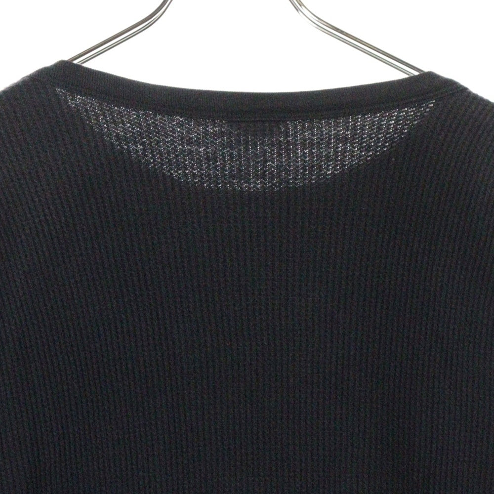 CHROME HEARTS(クロムハーツ) OLD Dagger Thermal L/S Tee ダガーサーマル長袖Tシャツ ブラック