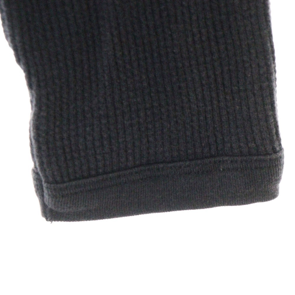 CHROME HEARTS(クロムハーツ) OLD Dagger Thermal L/S Tee ダガーサーマル長袖Tシャツ ブラック