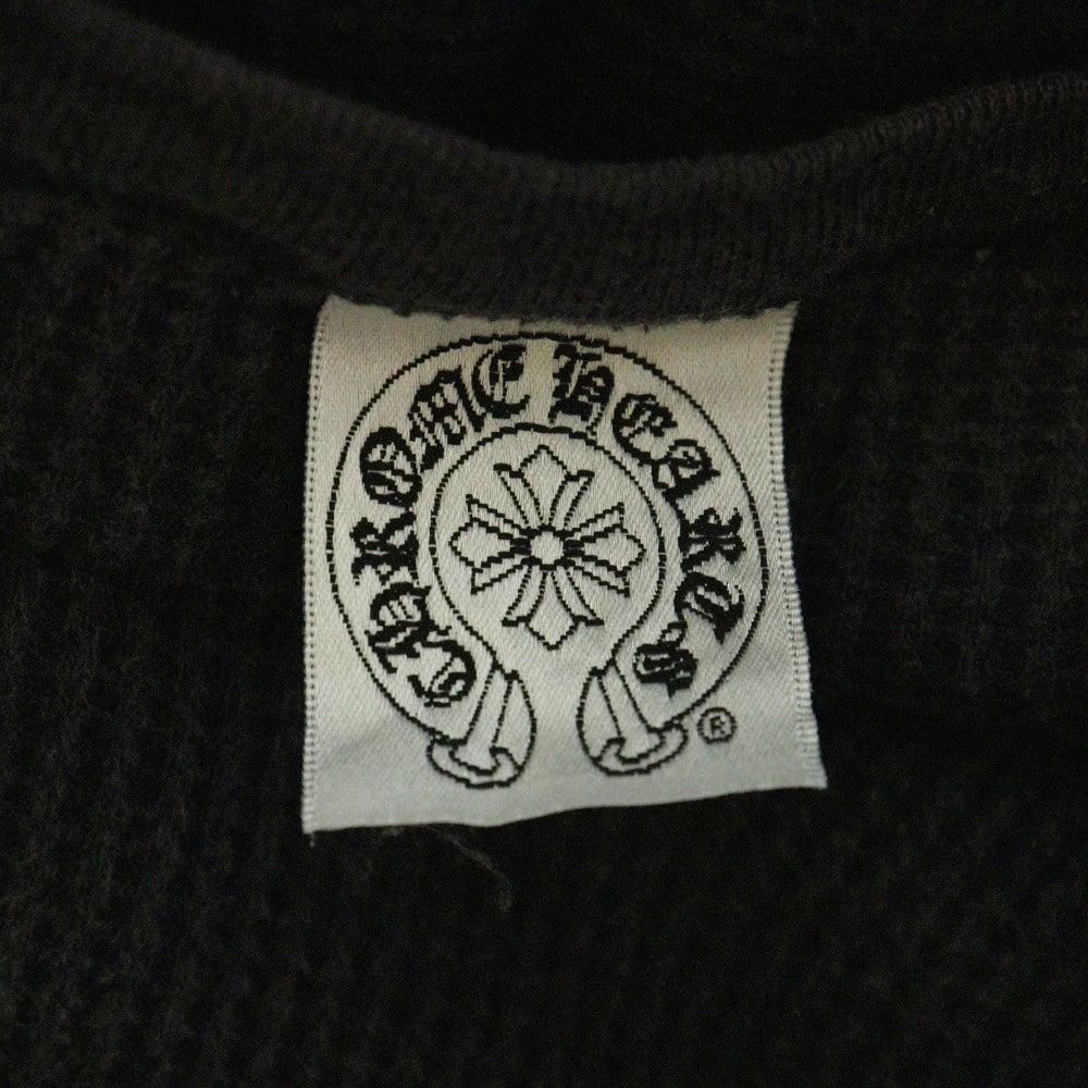 CHROME HEARTS(クロムハーツ) OLD Dagger Thermal L/S Tee ダガーサーマル長袖Tシャツ ブラック