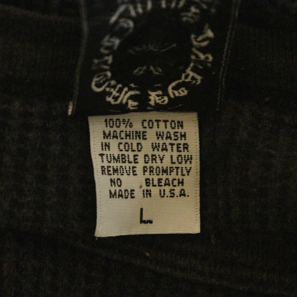 CHROME HEARTS(クロムハーツ) OLD Dagger Thermal L/S Tee ダガーサーマル長袖Tシャツ ブラック
