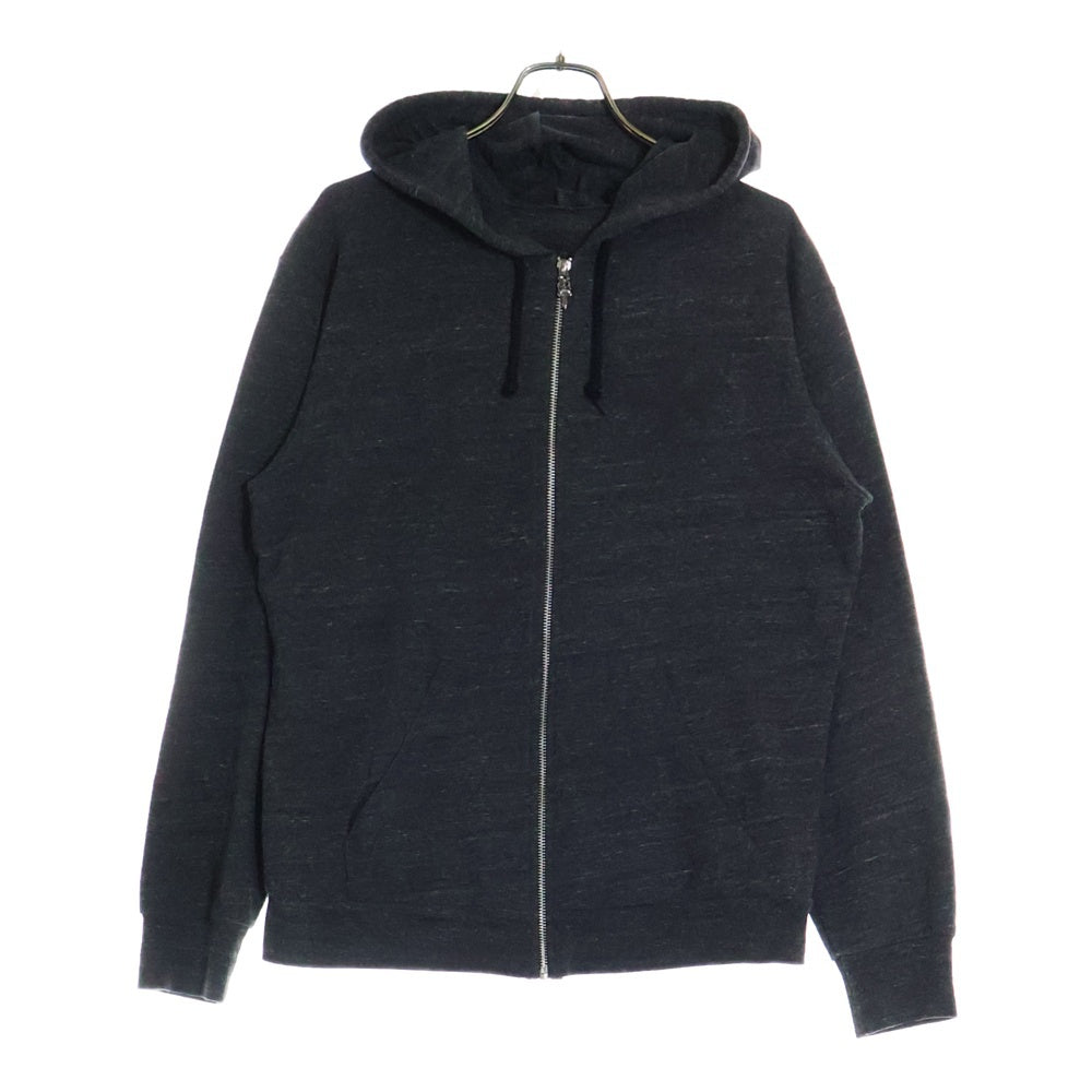 CHROME HEARTS(クロムハーツ) CHクロスプリント ジップアップ パーカー グレー