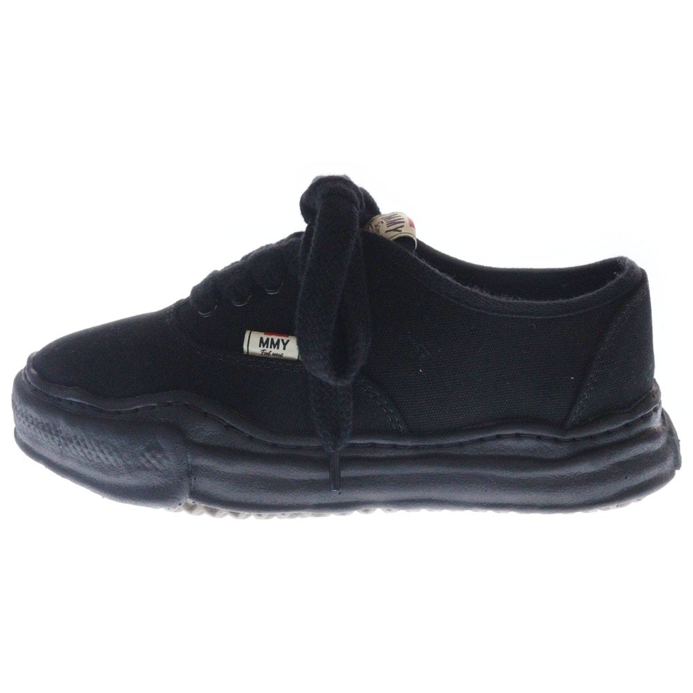 MAISON MIHARAYASUHIRO(メゾンミハラヤスヒロ) BAKER original sole lowcut sneaker ベイカー ローカットスニーカー ブラック A02FW704
