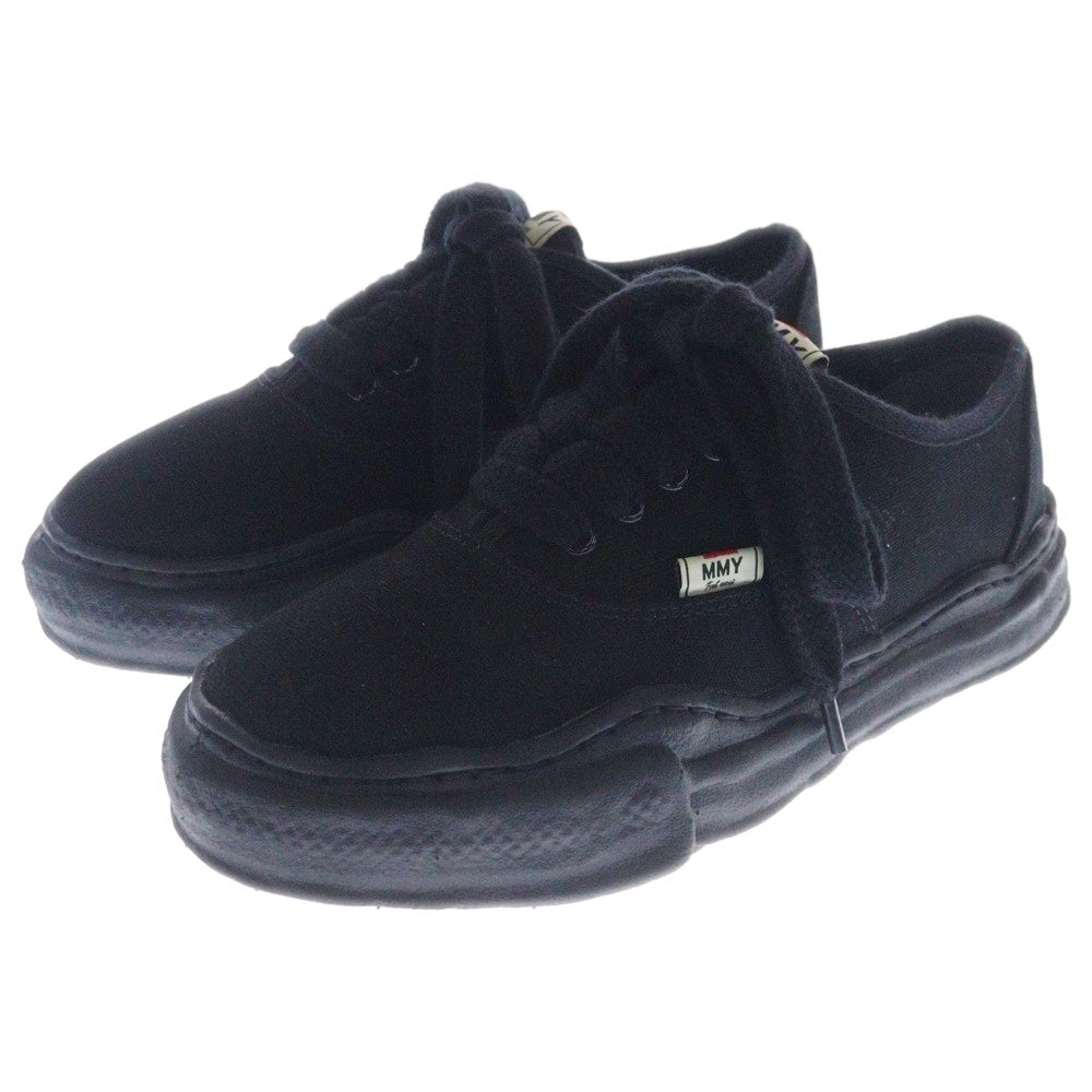 MAISON MIHARAYASUHIRO(メゾンミハラヤスヒロ) BAKER original sole lowcut sneaker ベイカー ローカットスニーカー ブラック A02FW704