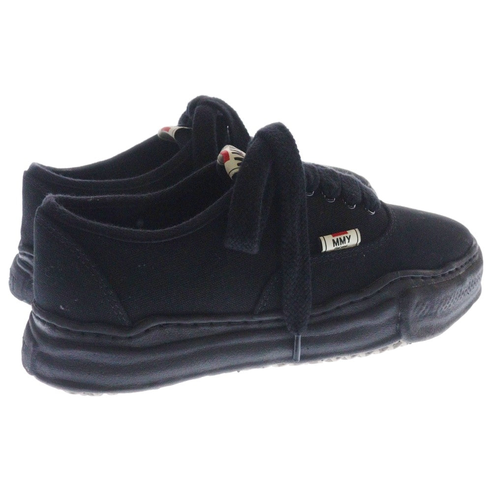 MAISON MIHARAYASUHIRO(メゾンミハラヤスヒロ) BAKER original sole lowcut sneaker ベイカー ローカットスニーカー ブラック A02FW704