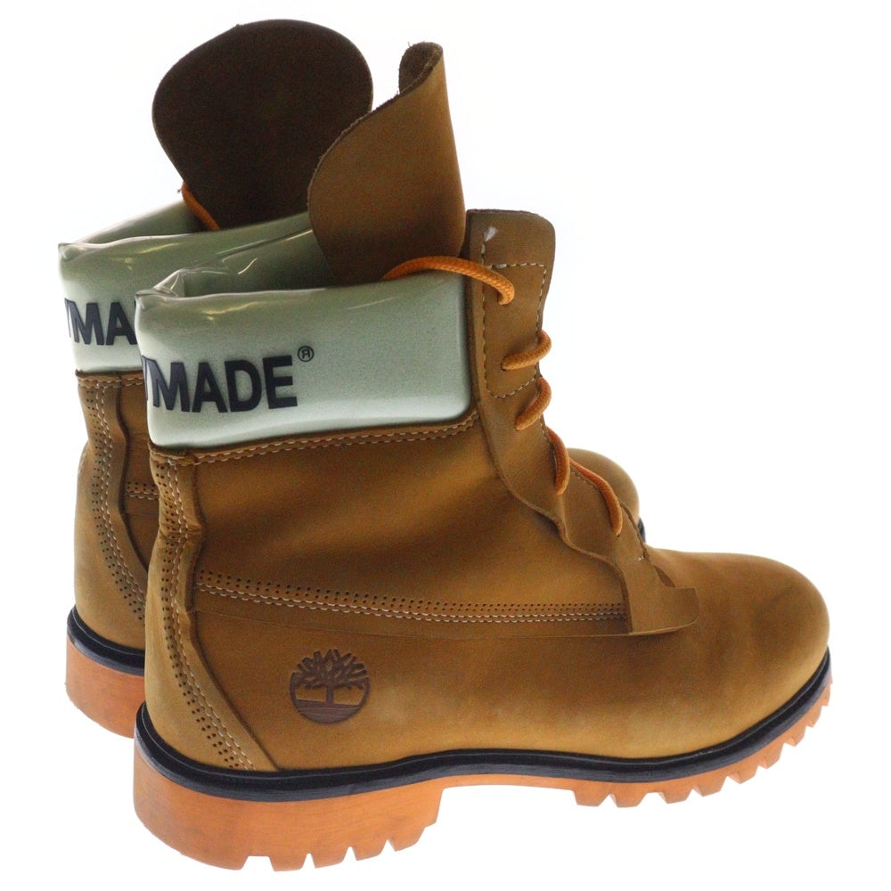 READY MADE(レディメイド) ×Timberland 6 IN PREMIUM BOOT ティンバーランド 6インチ レースアップ ブーツ ブラウン TB 0AA246K 231