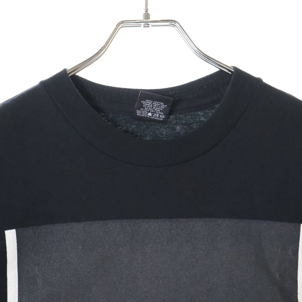 VINTAGE(ヴィンテージ) 00s × JOSH CHEUSE ジョシュ・チューズ フォトプリント 半袖Tシャツ ブラック