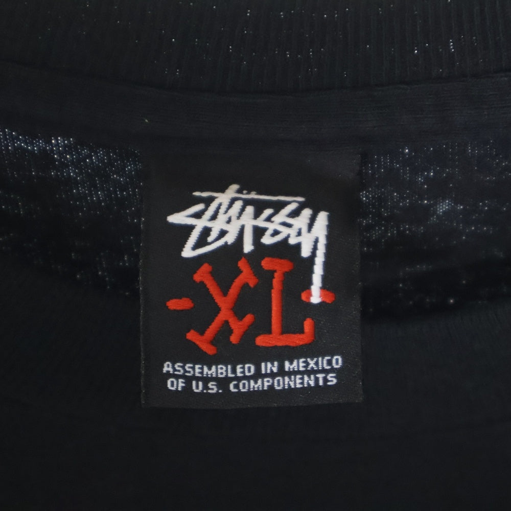VINTAGE(ヴィンテージ) 00s × JOSH CHEUSE ジョシュ・チューズ フォトプリント 半袖Tシャツ ブラック