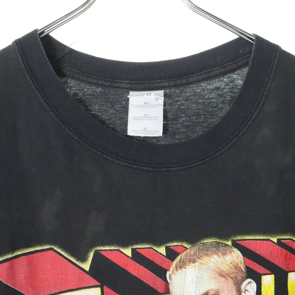 VINTAGE(ヴィンテージ) 00S EMINEM ANGER MANAGERMENT エミネム 両面プリント 半袖Tシャツ ブラック
