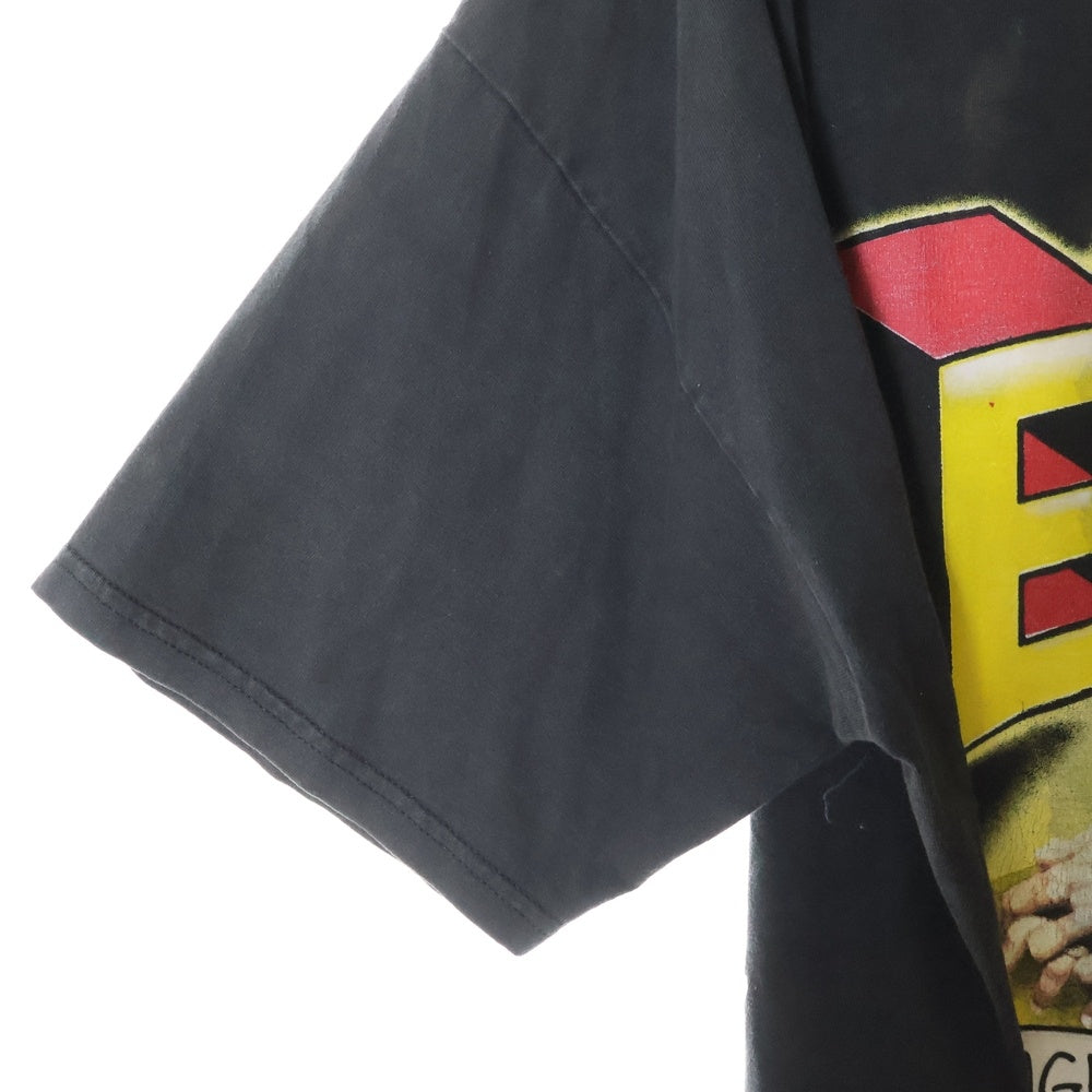 VINTAGE(ヴィンテージ) 00S EMINEM ANGER MANAGERMENT エミネム 両面プリント 半袖Tシャツ ブラック